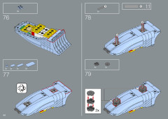 LEGO 10298 instructions page 44 – build guide