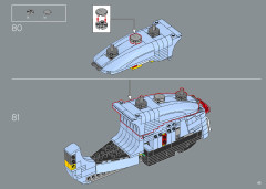 LEGO 10298 instructions page 45 – build guide