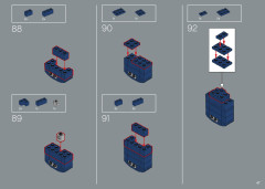 LEGO 10298 instructions page 47 – build guide