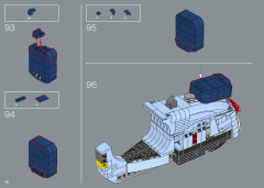 LEGO 10298 instructions page 48 – build guide