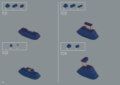 LEGO 10298 instructions page 50 – build guide