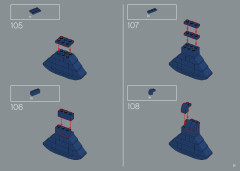 LEGO 10298 instructions page 51 – build guide