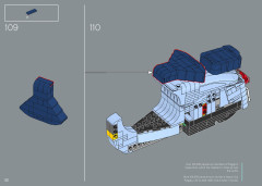 LEGO 10298 instructions page 52 – build guide