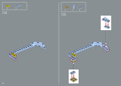 LEGO 10298 instructions page 54 – build guide