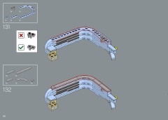 LEGO 10298 instructions page 60 – build guide
