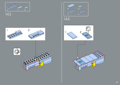 LEGO 10298 instructions page 65 – build guide