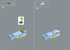 LEGO 10298 instructions page 66 – build guide