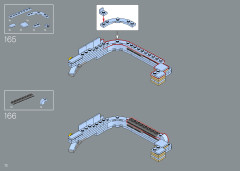 LEGO 10298 instructions page 72 – build guide