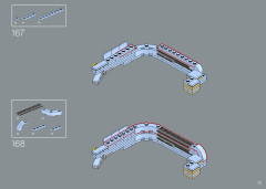 LEGO 10298 instructions page 73 – build guide