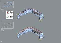 LEGO 10298 instructions page 74 – build guide