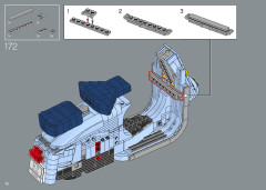 LEGO 10298 instructions page 76 – build guide
