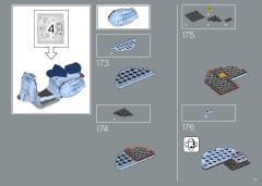 LEGO 10298 instructions page 77 – build guide