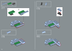 LEGO 10298 instructions page 78 – build guide