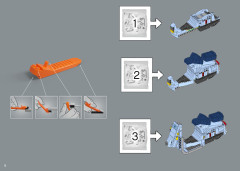 LEGO 10298 instructions page 8 – build guide