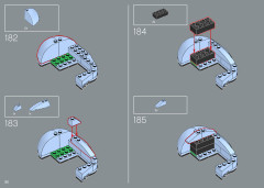 LEGO 10298 instructions page 80 – build guide