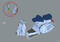 LEGO 10298 instructions page 85 – build guide