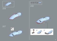 LEGO 10298 instructions page 87 – build guide
