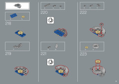 LEGO 10298 instructions page 91 – build guide