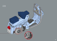 LEGO 10298 instructions page 93 – build guide