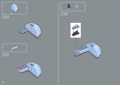 LEGO 10298 instructions page 96 – build guide