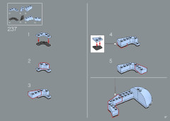 LEGO 10298 instructions page 97 – build guide