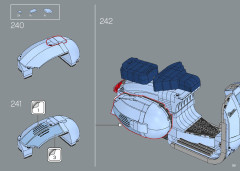 LEGO 10298 instructions page 99 – build guide