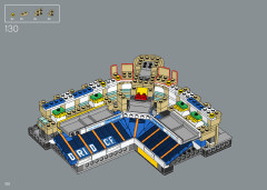 LEGO 10299 instructions page 100 – build guide