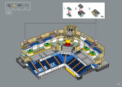LEGO 10299 instructions page 103 – build guide