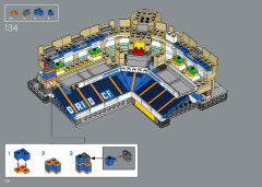 LEGO 10299 instructions page 104 – build guide