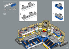 LEGO 10299 instructions page 105 – build guide
