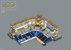 LEGO 10299 instructions page 106 – build guide