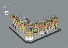 LEGO 10299 instructions page 107 – build guide