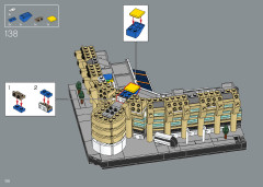 LEGO 10299 instructions page 108 – build guide