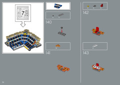LEGO 10299 instructions page 110 – build guide