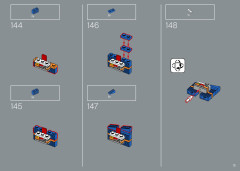 LEGO 10299 instructions page 111 – build guide