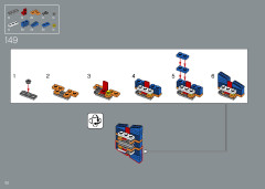 LEGO 10299 instructions page 112 – build guide