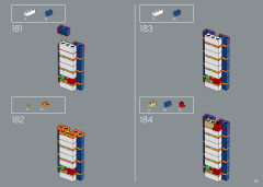LEGO 10299 instructions page 121 – build guide