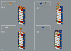 LEGO 10299 instructions page 122 – build guide