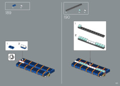 LEGO 10299 instructions page 123 – build guide