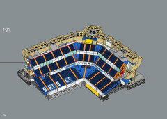 LEGO 10299 instructions page 124 – build guide