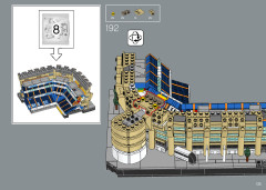 LEGO 10299 instructions page 125 – build guide