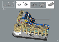 LEGO 10299 instructions page 127 – build guide