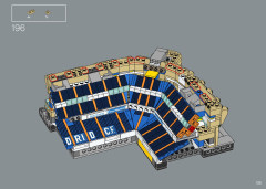 LEGO 10299 instructions page 129 – build guide