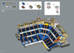 LEGO 10299 instructions page 130 – build guide