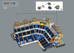 LEGO 10299 instructions page 131 – build guide