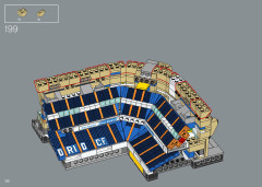 LEGO 10299 instructions page 132 – build guide