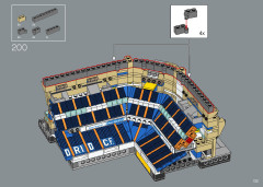 LEGO 10299 instructions page 133 – build guide