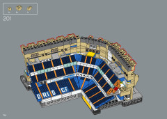 LEGO 10299 instructions page 134 – build guide
