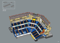 LEGO 10299 instructions page 135 – build guide