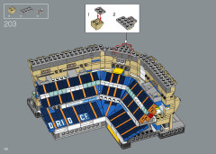 LEGO 10299 instructions page 136 – build guide